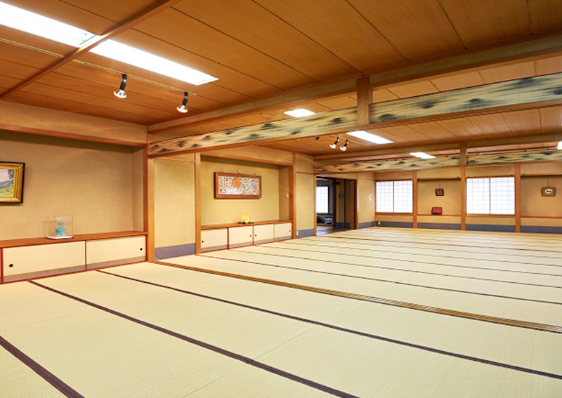 Big tatami room, the second floor